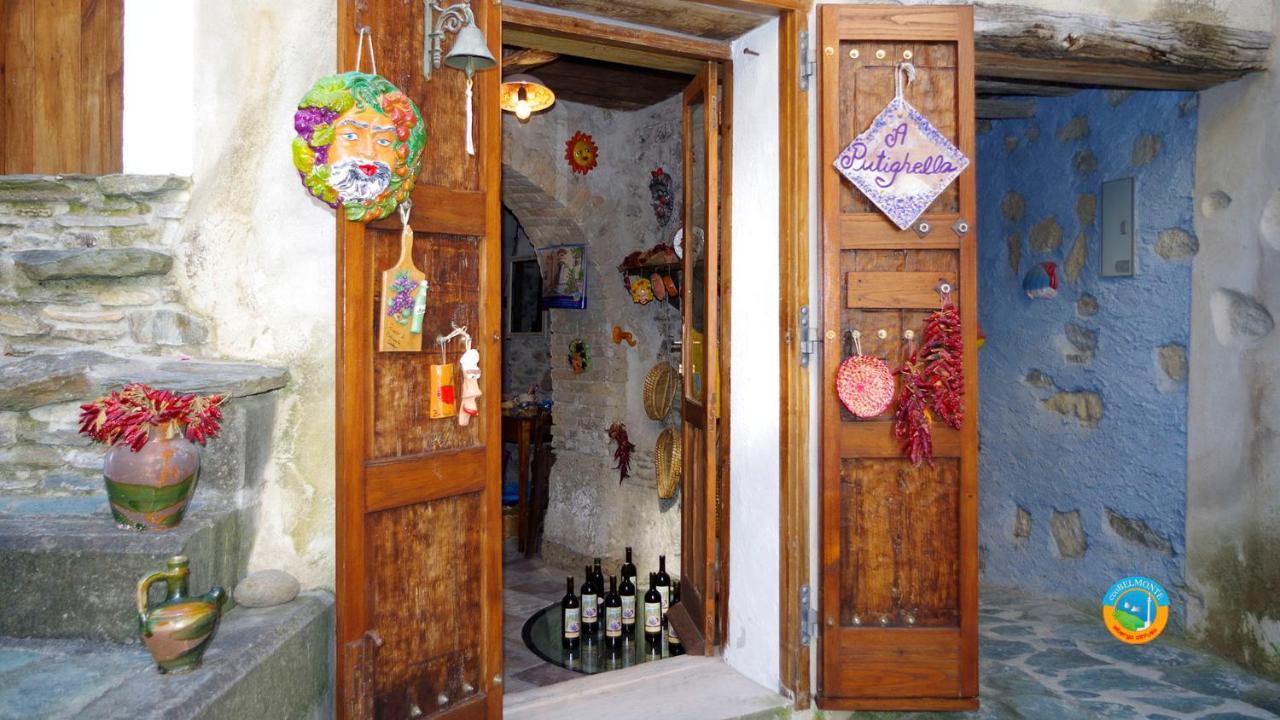 Albergo Diffuso Ecobelmonte Belmonte Calabro Zewnętrze zdjęcie