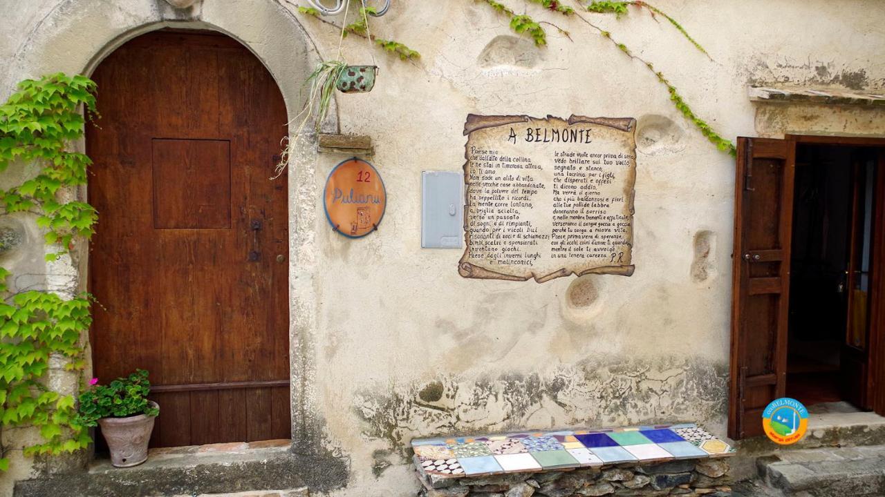 Albergo Diffuso Ecobelmonte Belmonte Calabro Zewnętrze zdjęcie