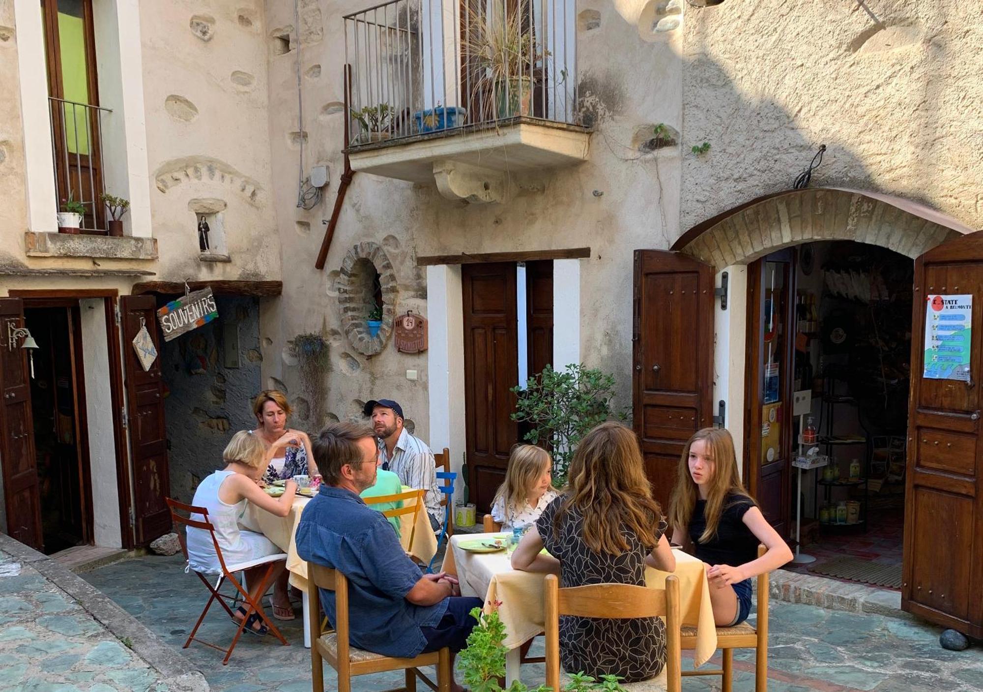 Albergo Diffuso Ecobelmonte Belmonte Calabro Zewnętrze zdjęcie