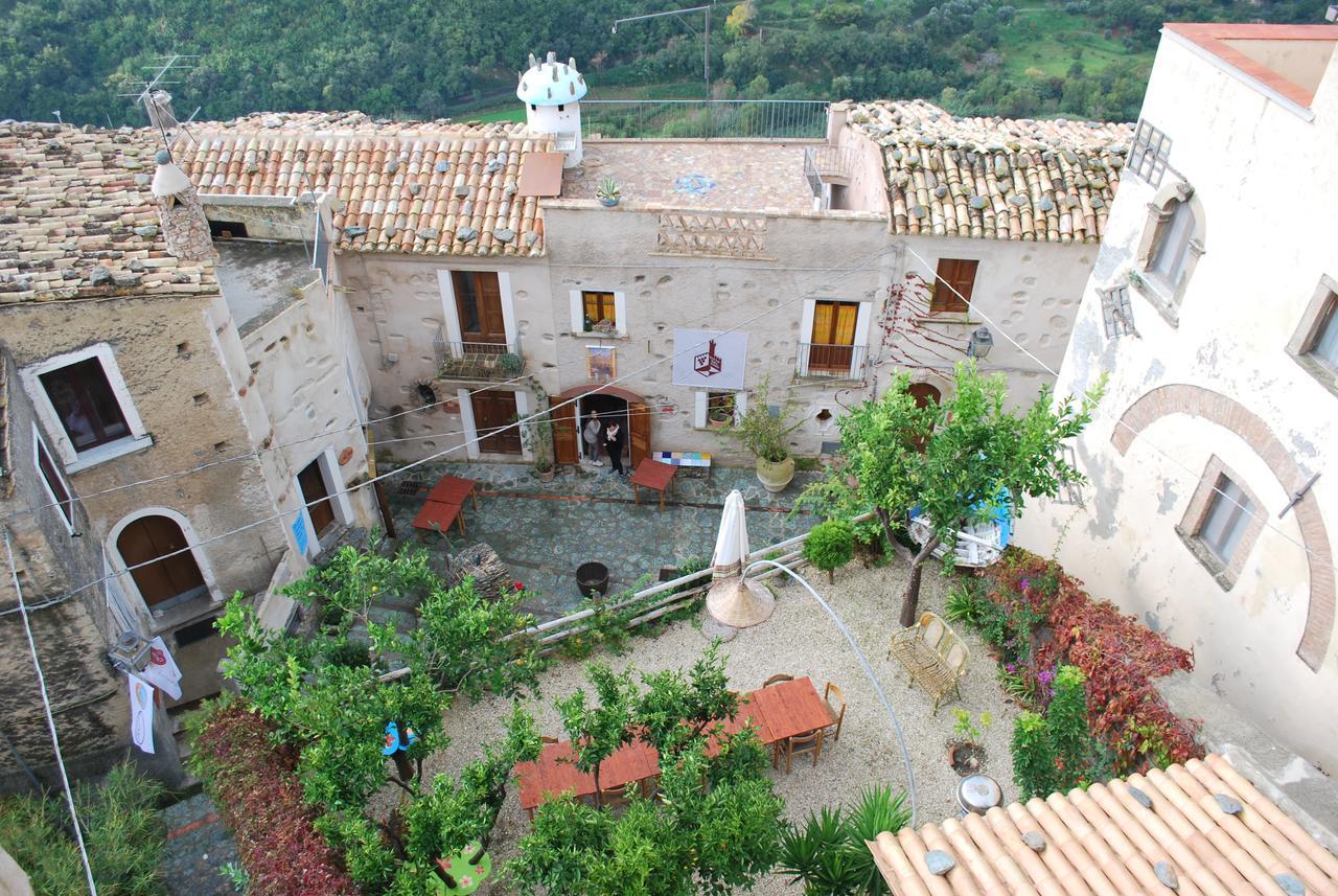 Albergo Diffuso Ecobelmonte Belmonte Calabro Zewnętrze zdjęcie