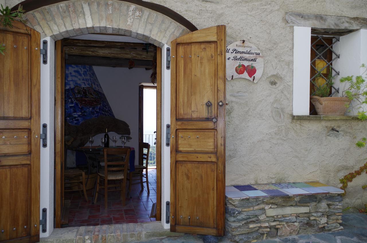 Albergo Diffuso Ecobelmonte Belmonte Calabro Zewnętrze zdjęcie